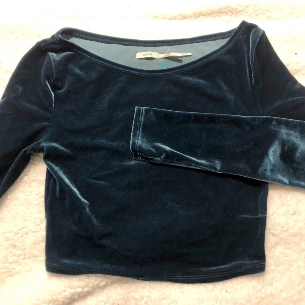 Kimchi Blue Velvet Long Sleeve